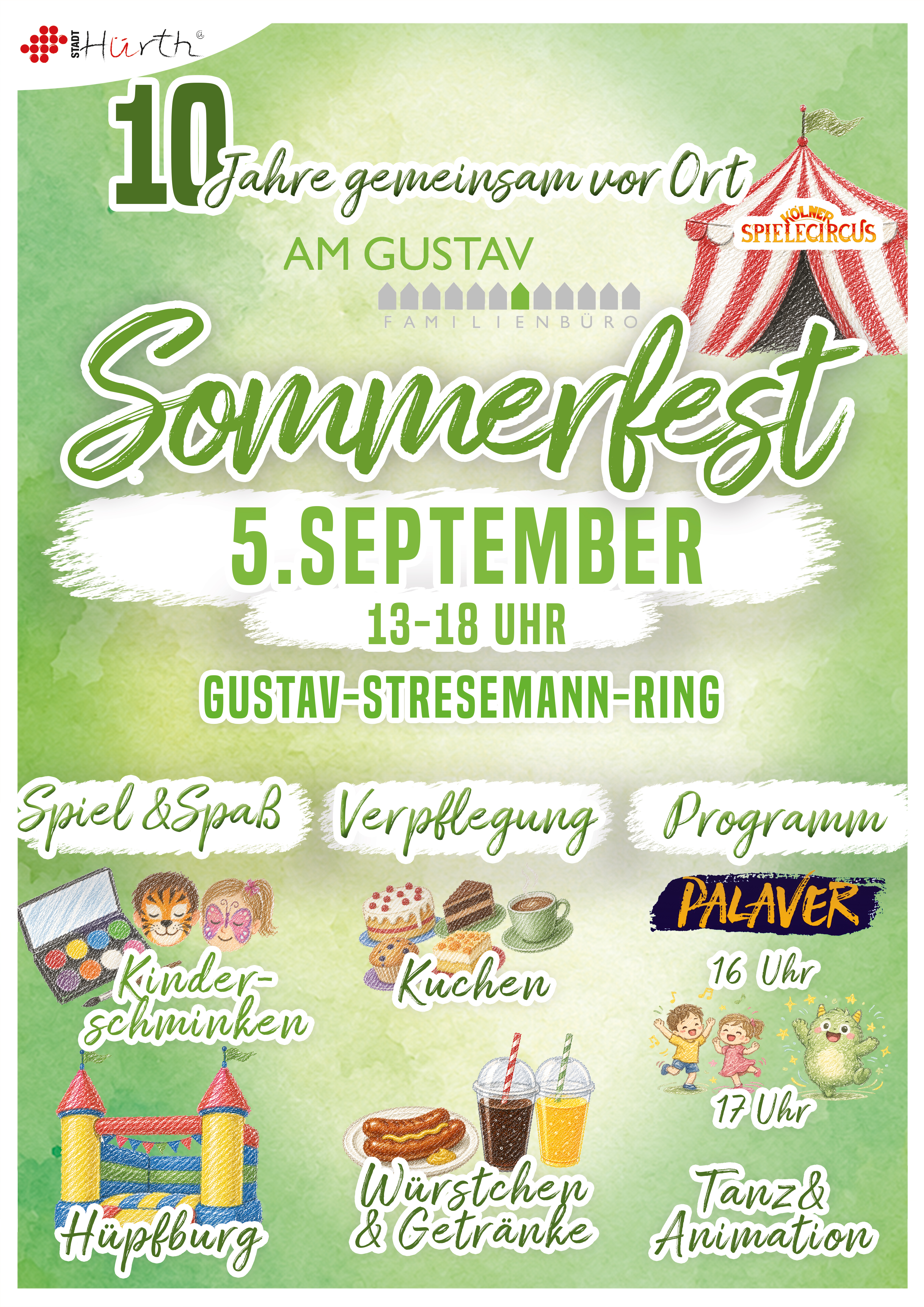 Sommerfest Gustav